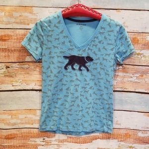 Little Blue House M/M "Laborador" Pajama Tee!